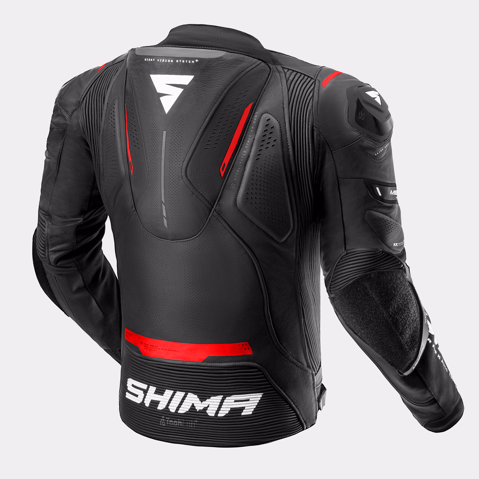 SHIMA_MISSION ST_JKT_MEN_BLACK RED_BACK